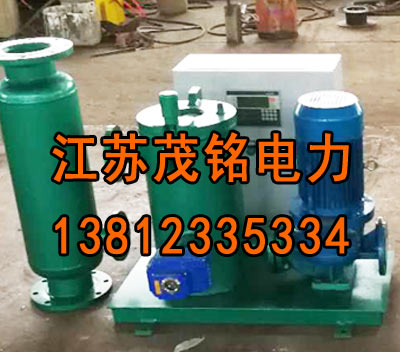 冷凝器中央空調(diào)膠球在線清洗裝置